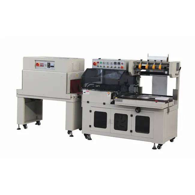 Automatic L Bar Shrink Wrapping Machine Automatic L Bar Shrink Wrapping Machine