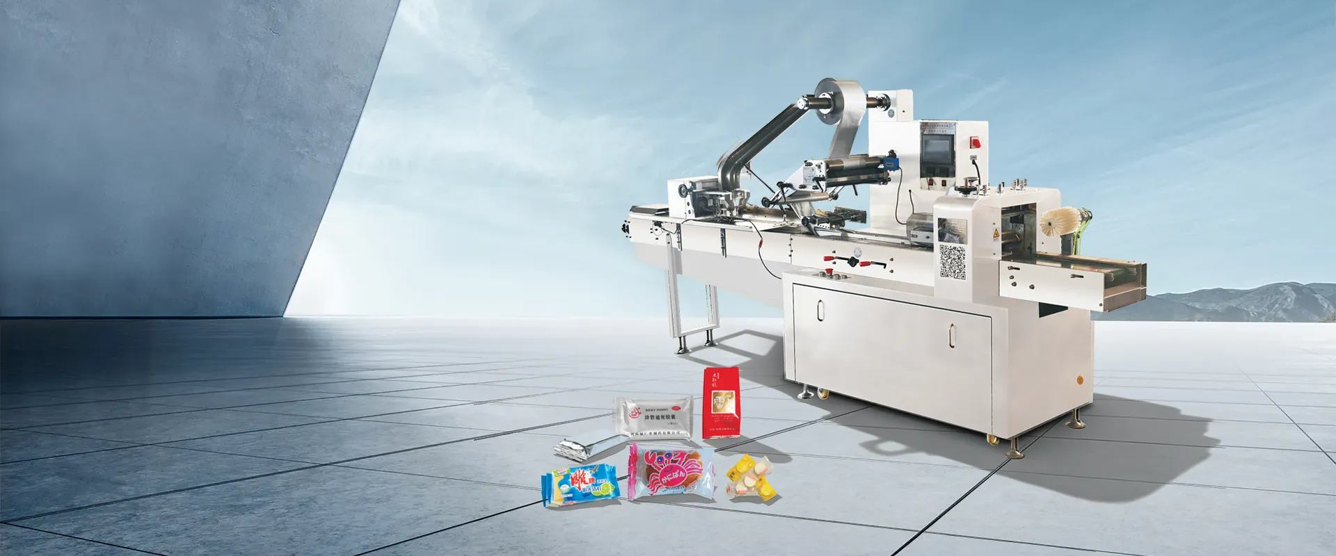 China Shrink Wrapping Machines factory