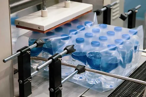 The Workflow of a Heat Shrink Packaging Machine