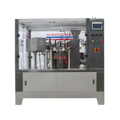 Automatic Bag Packaging Machine Automatic Bag Packaging Machine