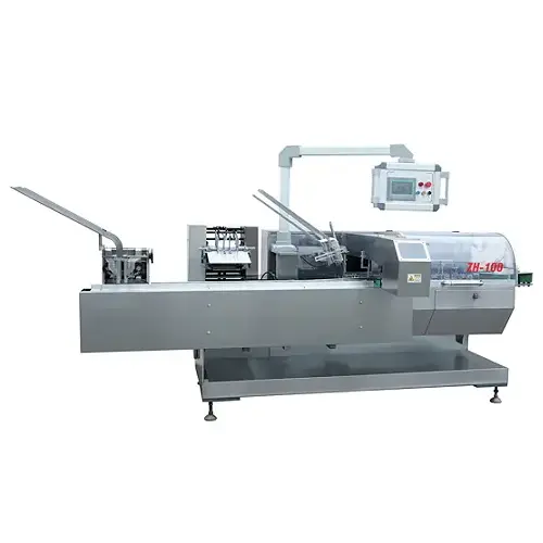 Automatic Cartoning Machine for Vaginal Irrigators