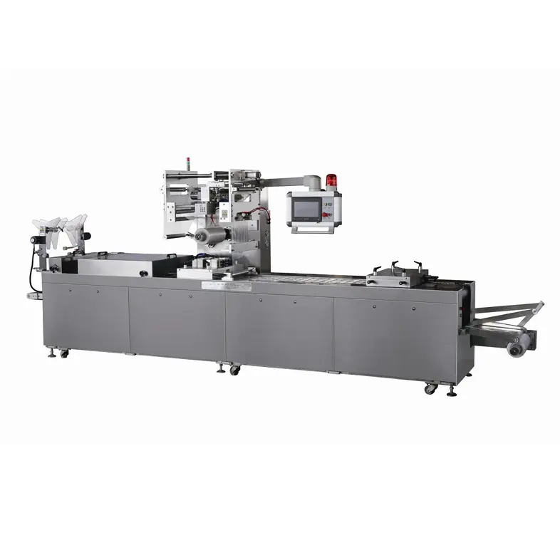 Automatic Double-sided Aluminum Film Stretching Vacuum Packaging Machine Automatic Double-sided Aluminum Film Stretching Vacuum Packaging Machine