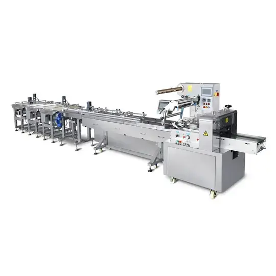 Automatic Feeding and Packaging Production Line Automatic Feeding and Packaging Production Line
