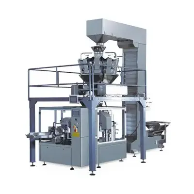 Automatic Granule Bag Packing Machine Automatic Granule Bag Packing Machine