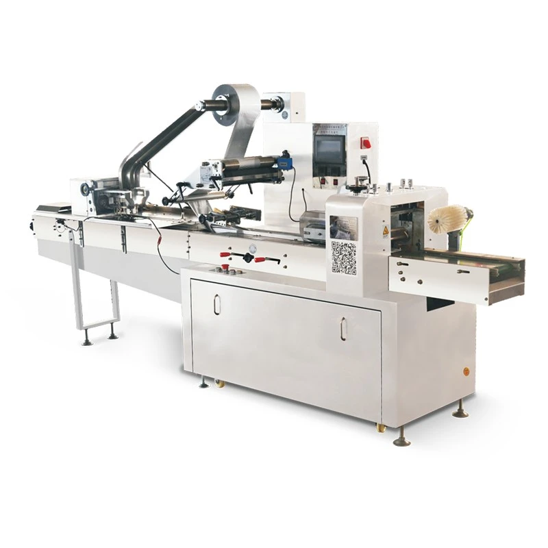 Automatic Multi-functional Pillow Packaging Machine Automatic Multi-functional Pillow Packaging Machine