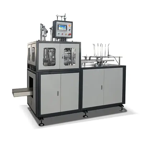 Automatic Single and Multi Compartment Paper Lunch Box Machine Automatic Single and Multi Compartment Paper Lunch Box Machine