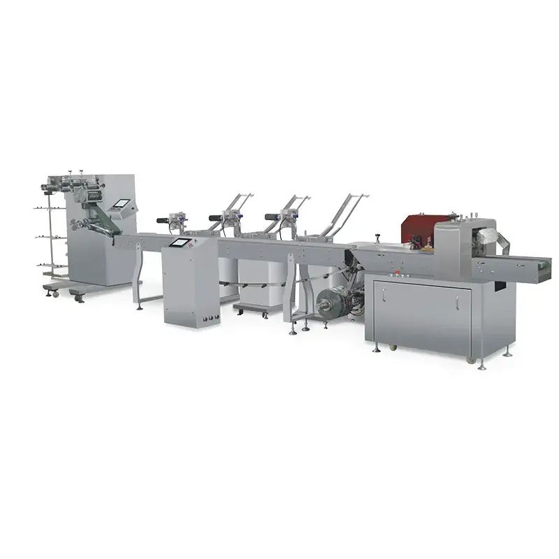 Automatic Tableware and Paper Towel Packaging Machine Automatic Tableware and Paper Towel Packaging Machine