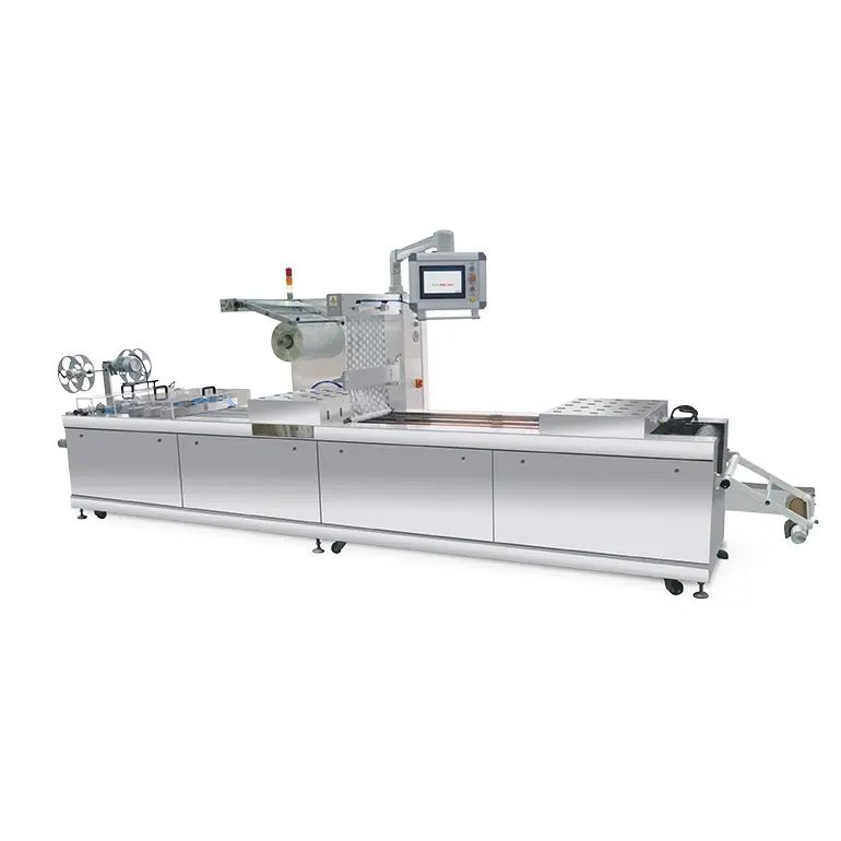 Automatic Thermoforming Vacuum Packaging Machine Automatic Thermoforming Vacuum Packaging Machine