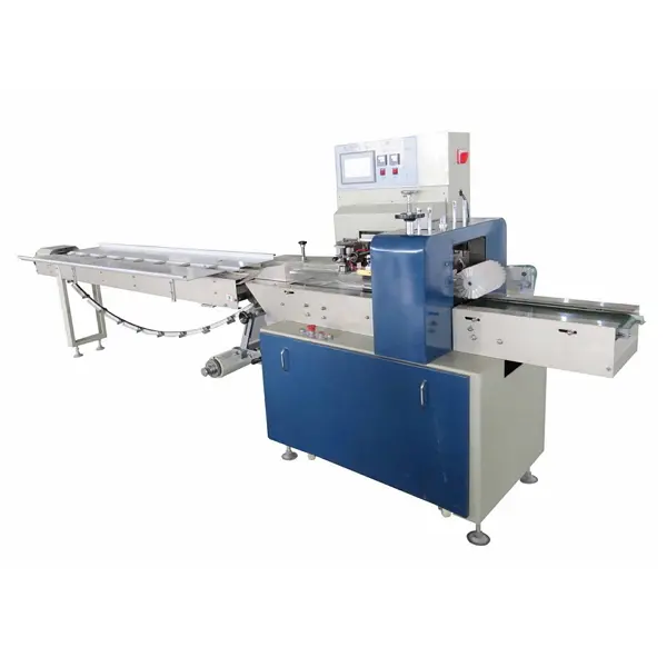 Bottom-feeding Film Pillow Packaging Machine