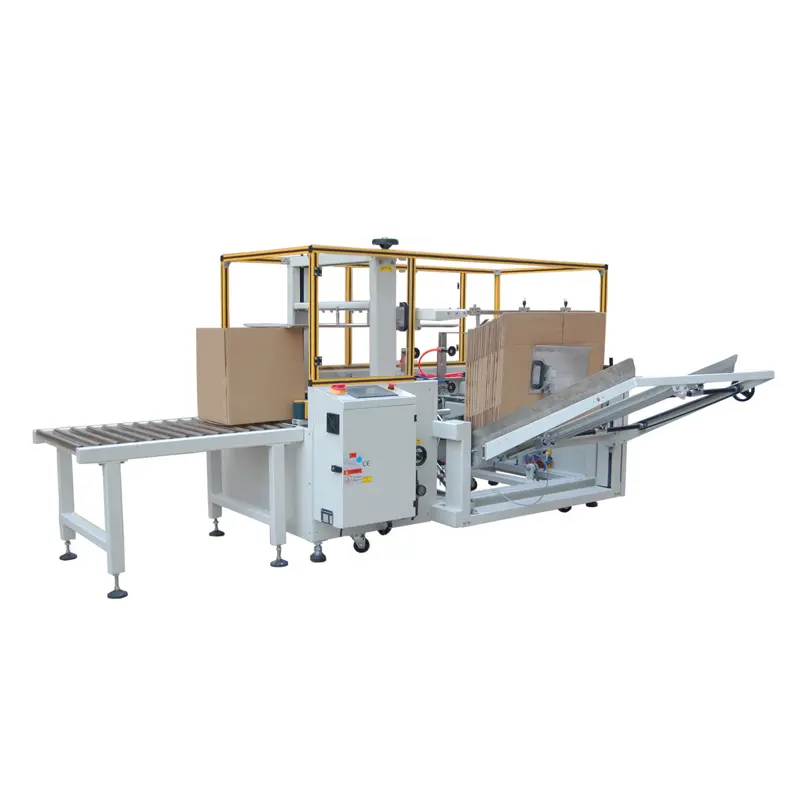 Carton Forming and Bottom Sealing Machine