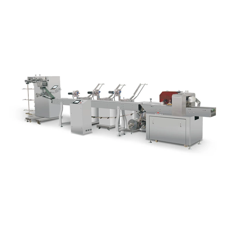 Cutlery Four Piece Packaging Machine