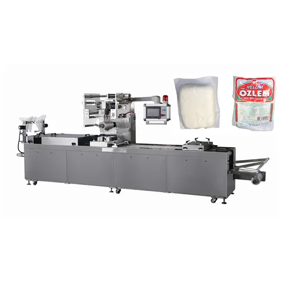 Fully Automatic Cheese Vacuum Packaging Machine Fully Automatic Cheese Vacuum Packaging Machine