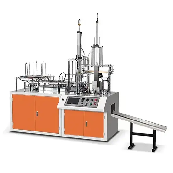 Fully Automatic Intelligent Paper Lunch Box Machine