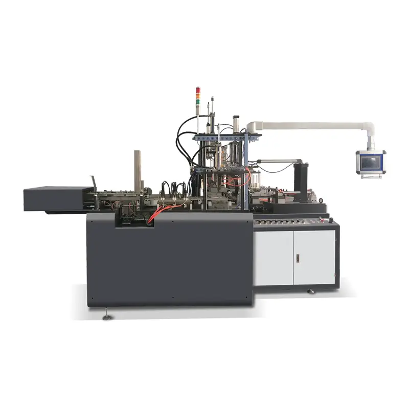 Fully Automatic Multi compartment Paper Lunch Box Machine
