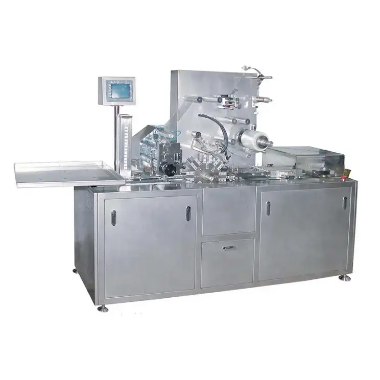 Fully Automatic Transparent Film 3D Packaging Machine Fully Automatic Transparent Film 3D Packaging Machine