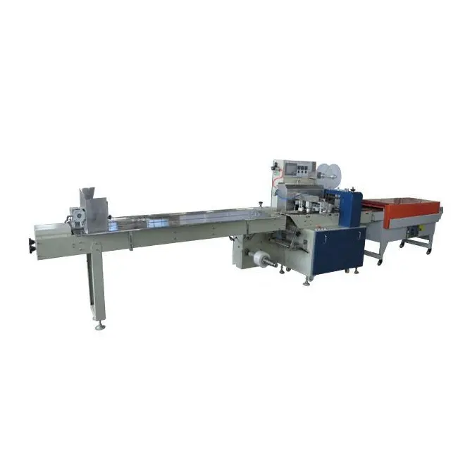 High Speed Heat Shrink Packaging Machine High Speed Heat Shrink Packaging Machine