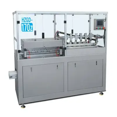 Multi-column Bag-feeding Vacuum Packaging Machine
