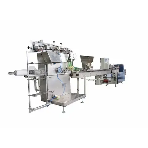 Single Piece Wet Wipe Packaging Machine Single Piece Wet Wipe Packaging Machine