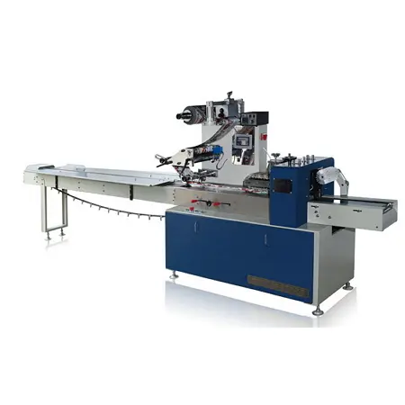 Top-feeding Film Pillow Packaging Machine